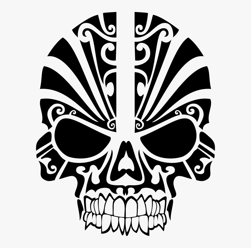 Skull Tribal, HD Png Download, Free Download