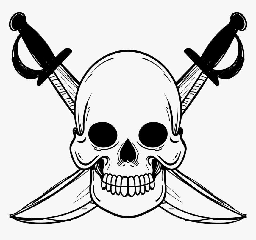 Transparent Transparent Skull Png - Skull Tattoo Pic Png, Png Download, Free Download