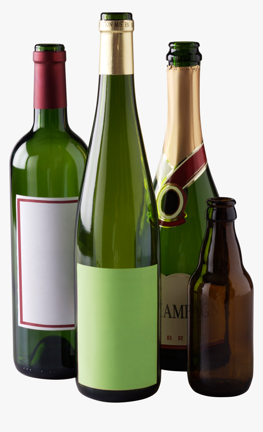 Wine Bottles Png, Transparent Png, Free Download