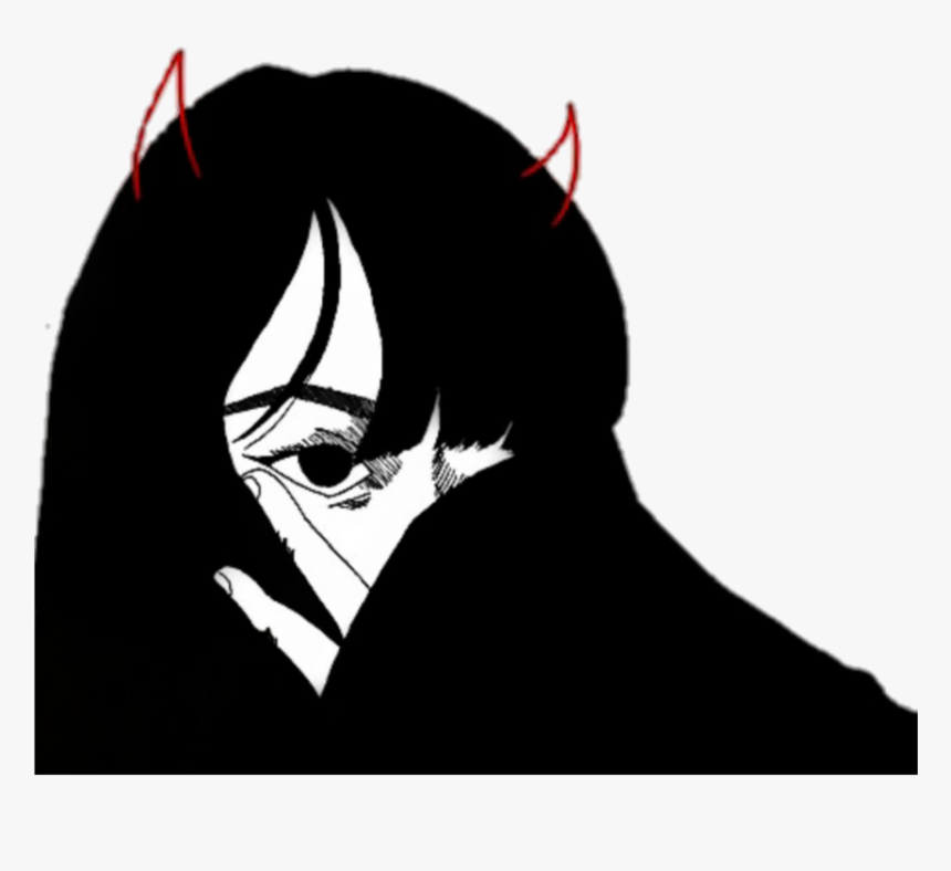Transparent Devil Girl Clipart Aesthetic Anime Girl Demon Hd