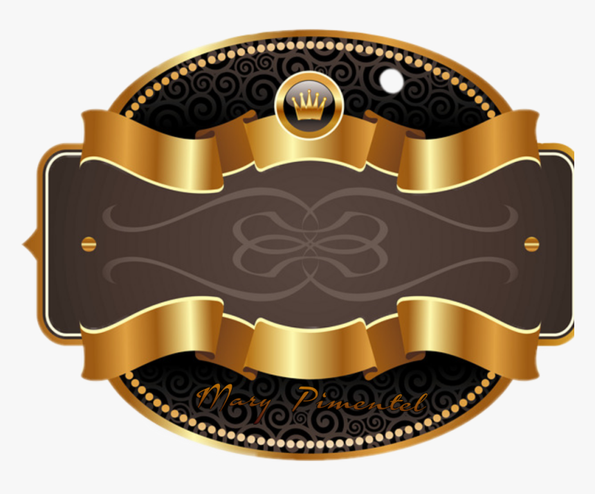 Transparent Etiqueta Png - Ribbon Gold Badge Png, Png Download, Free Download