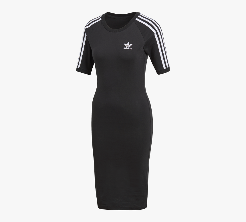 3 Stripes Png - Czarna Obcisla Sukienka Adidas, Transparent Png, Free Download