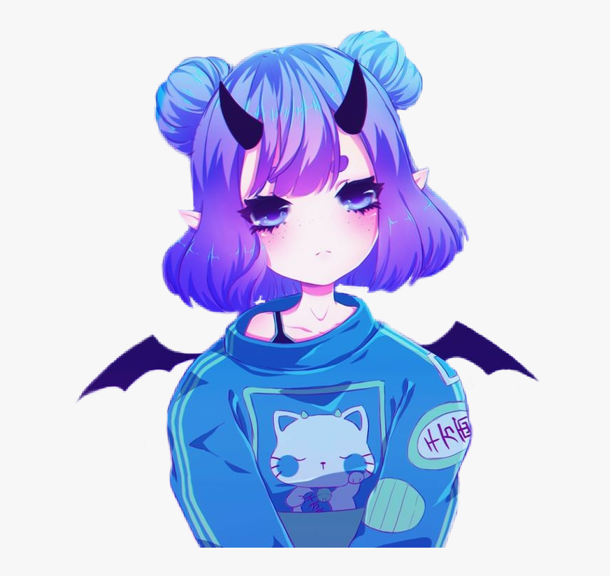 Transparent Anime Demon Png Roblox Royale High Characters Png Download Kindpng - roblox decal ids anime aesthetic