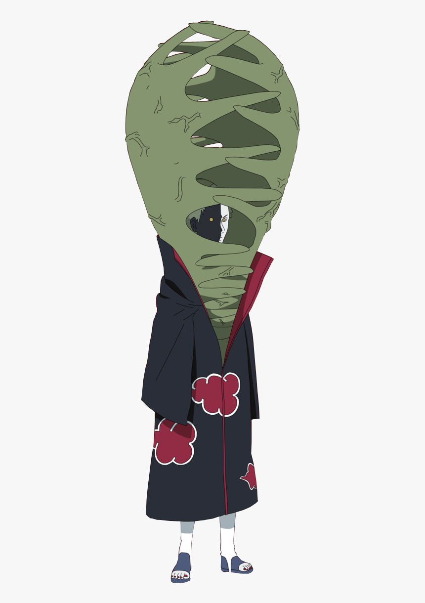 Villains Wiki - Zetsu Naruto Full Body, HD Png Download, Free Download