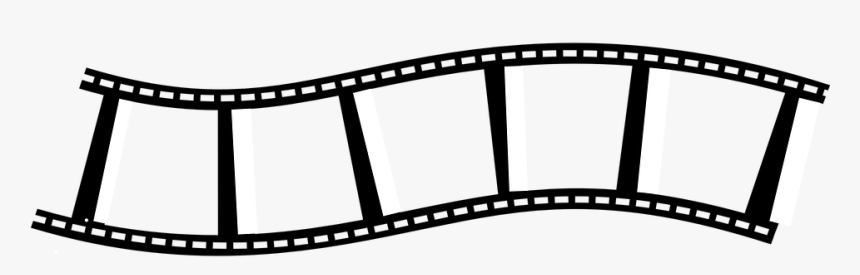 Film, Strip, Reel, Blank, Black, Photography, Movie - Film Strip Clipart, HD Png Download, Free Download