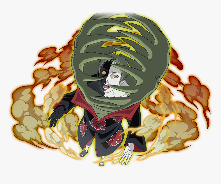 Transparent Zetsu Png - Zetsu Render Blazing, Png Download, Free Download