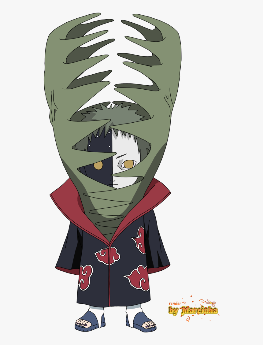 Naruto Pain Clipart Anime Chibi Maker - Chibi Itachi, HD Png Download, Free Download