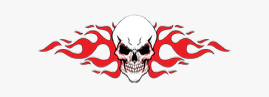 Tribal Skull Tattoos Png Transparent Images - Portable Network Graphics, Png Download, Free Download