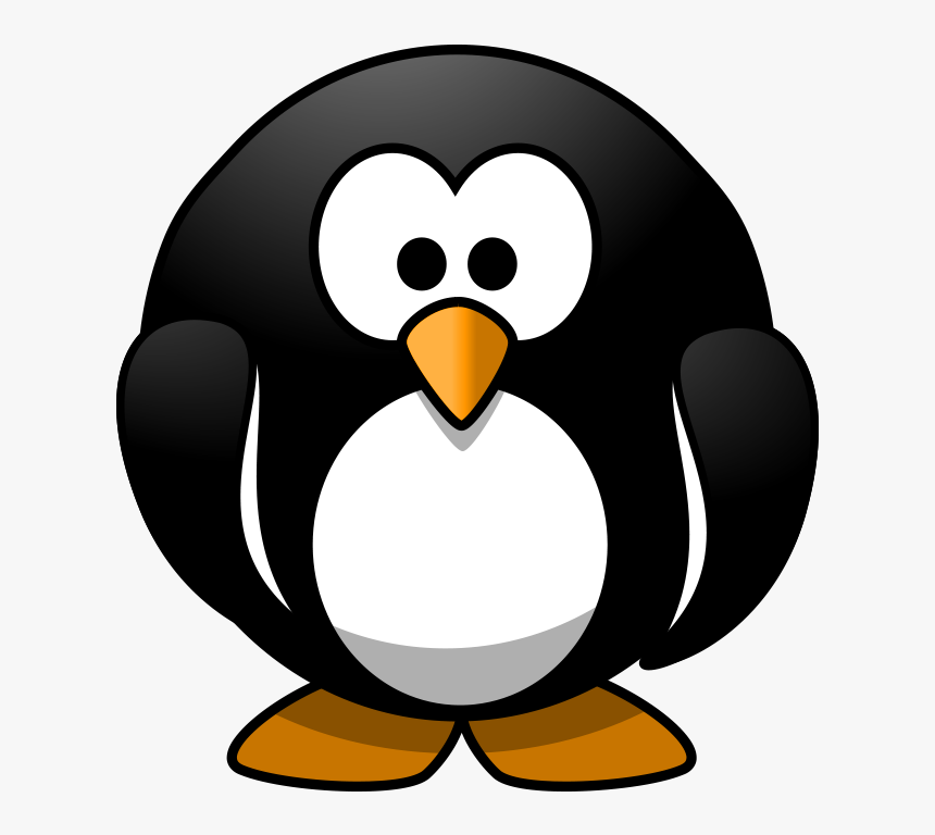 Penguin Png Vector - Happy Birthday Penguin Clip Art, Transparent Png, Free Download