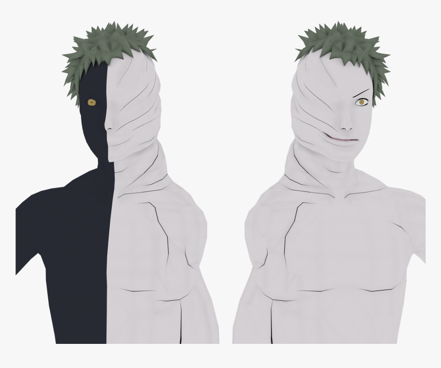 Zetsu - Cartoon - Cartoon, HD Png Download, Free Download