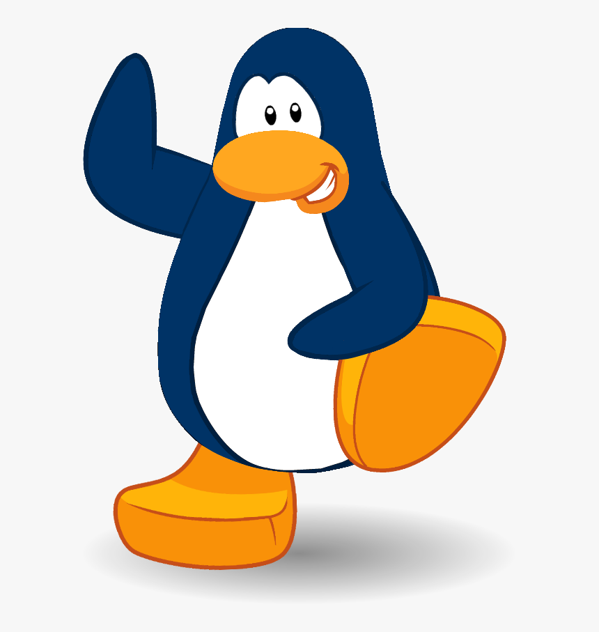 Club Penguin Penguin Png, Transparent Png, Free Download