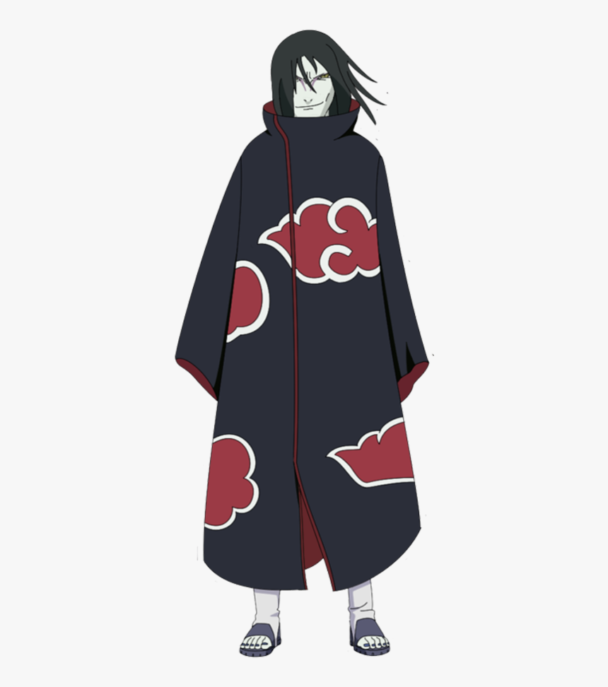 Orochimaru Akatsuki Png, Transparent Png, Free Download