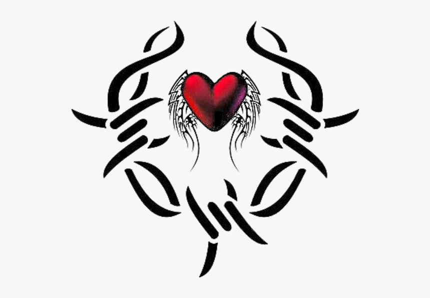 Heart Tattoos Download Png - Cb Edit Tattoo Png, Transparent Png, Free Download