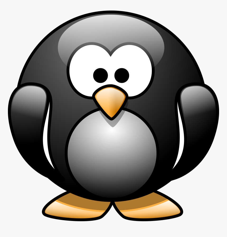 Cartoon Penguin Png - Cartoon Penguin No Background, Transparent Png, Free Download
