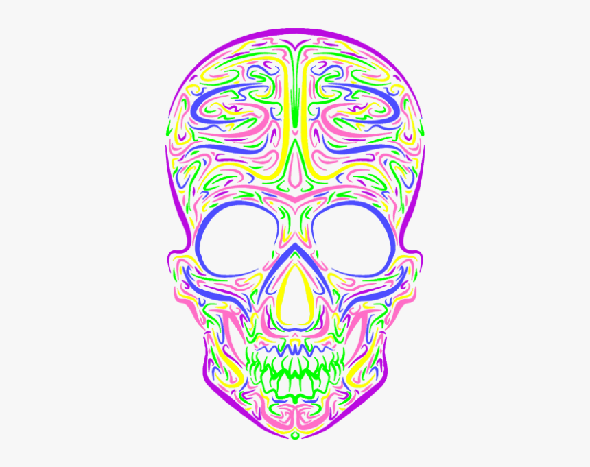 Skull, HD Png Download, Free Download