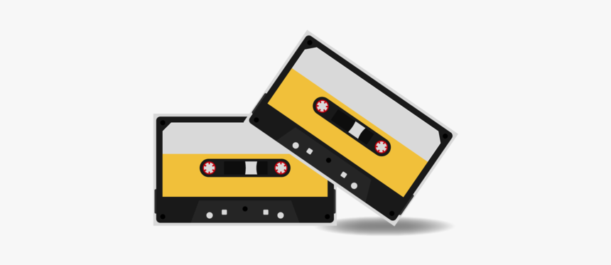 Cassette Tape Vectors - Vector Cassette Tape Png, Transparent Png, Free Download