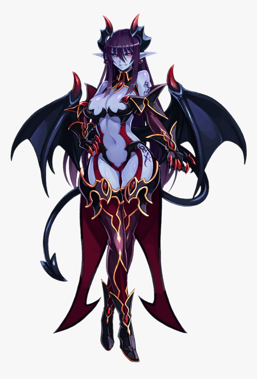 Anime Demon Lord Girl , Png Download - Anime Demon Lord Girl, Transparent Png, Free Download