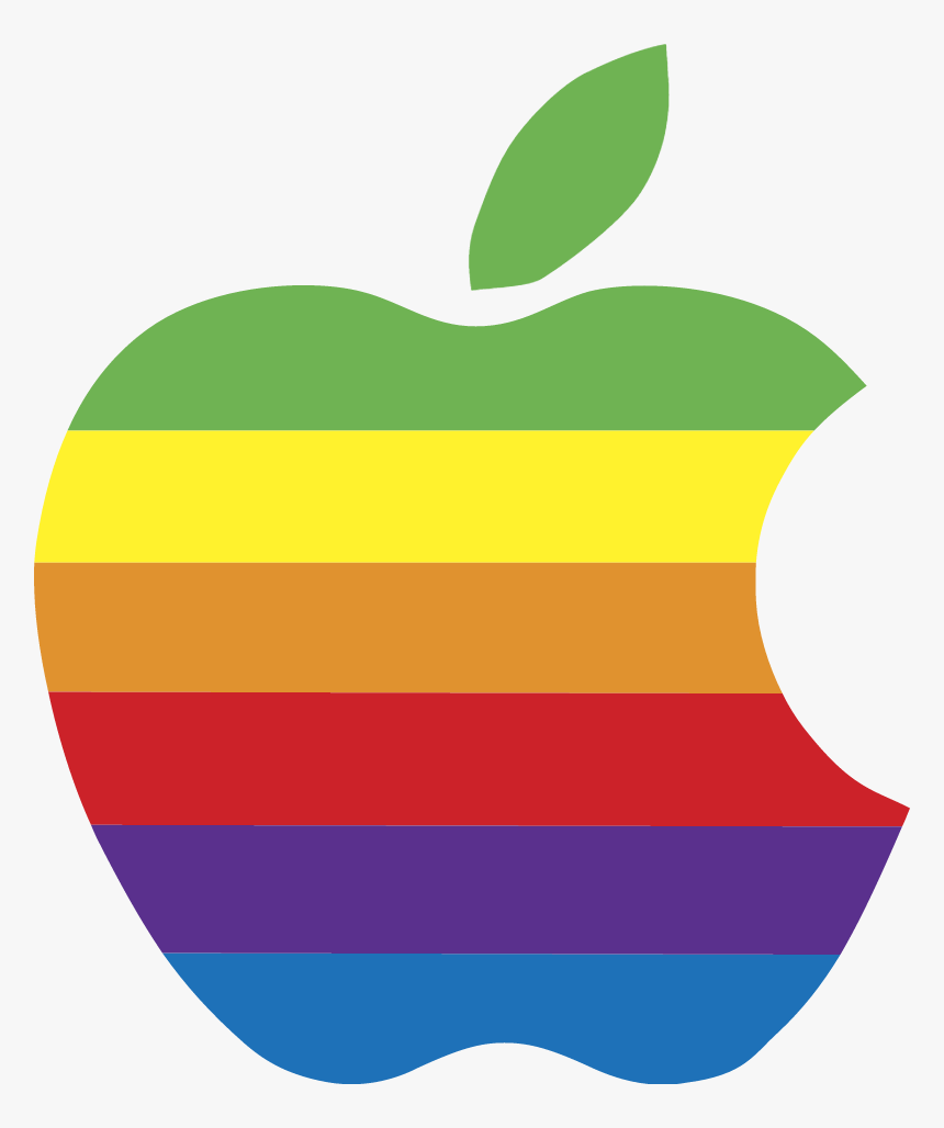 Old Apple Logo Vector, HD Png Download, Free Download
