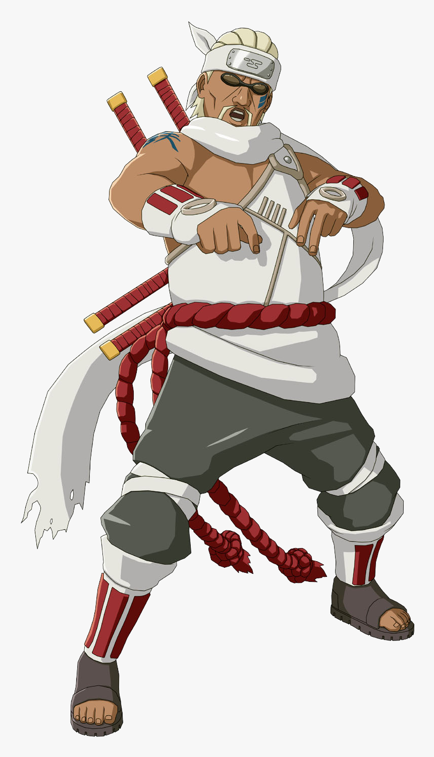 Killer Bee Naruto, HD Png Download, Free Download