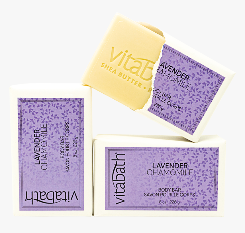 Lavender Chamomile Bar Soap 8 Oz/266 G, HD Png Download, Free Download