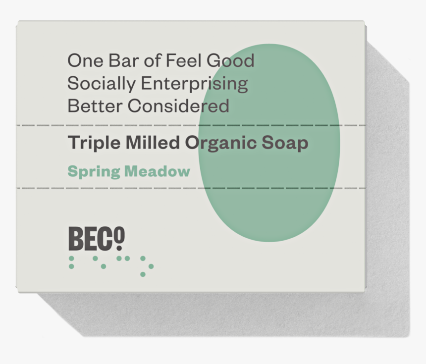 Spring Meadow Fragrance Beco Bar Soap, HD Png Download, Free Download