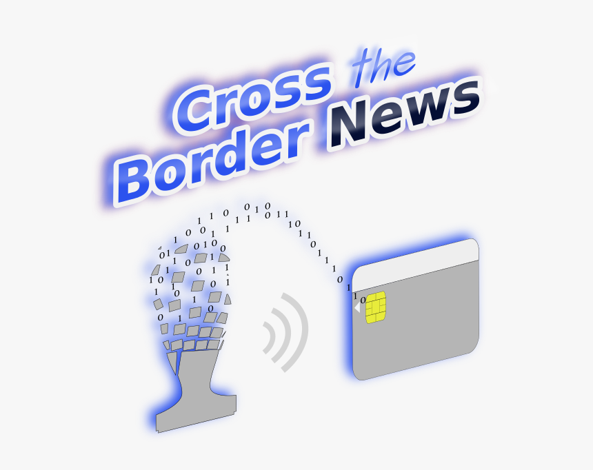 Cross The Border News • Shopping And Electronic Customs, HD Png Download, Free Download