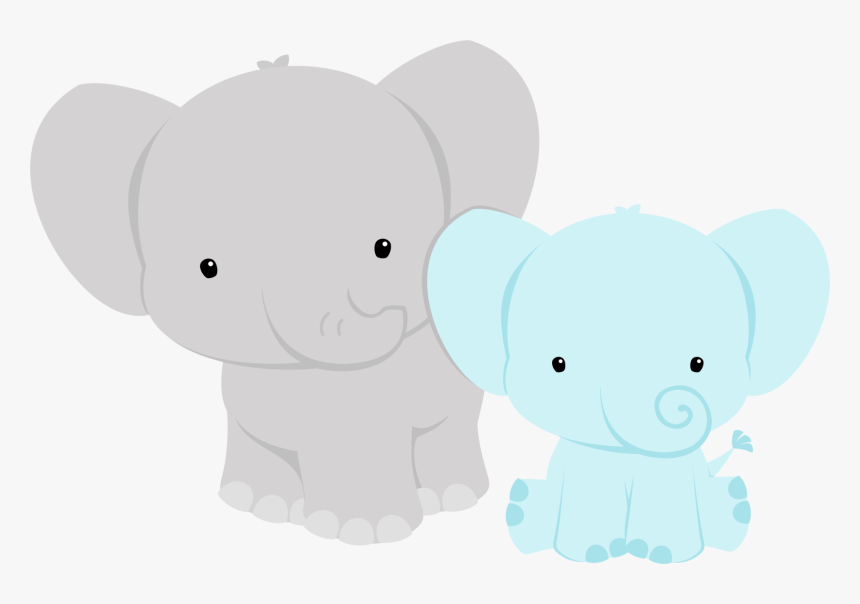 Clipart Boy Elephant, HD Png Download, Free Download