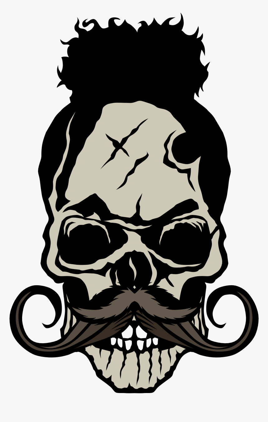 Hipster Mustache Png, Transparent Png, Free Download