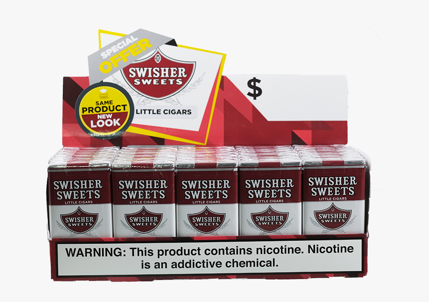 Swisher Sweets Little Cigarettes 30/20pk, HD Png Download, Free Download