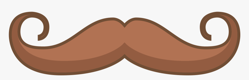 Mustache Vector Png, Transparent Png, Free Download