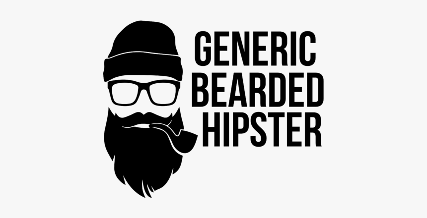 Hipster Mustache Png, Transparent Png, Free Download