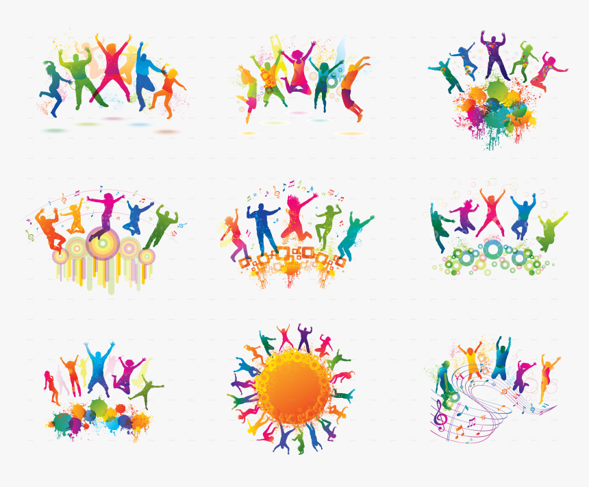 Transparent Dancing People Png, Png Download, Free Download