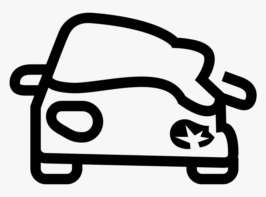 Crashed Car Icon, HD Png Download, Free Download