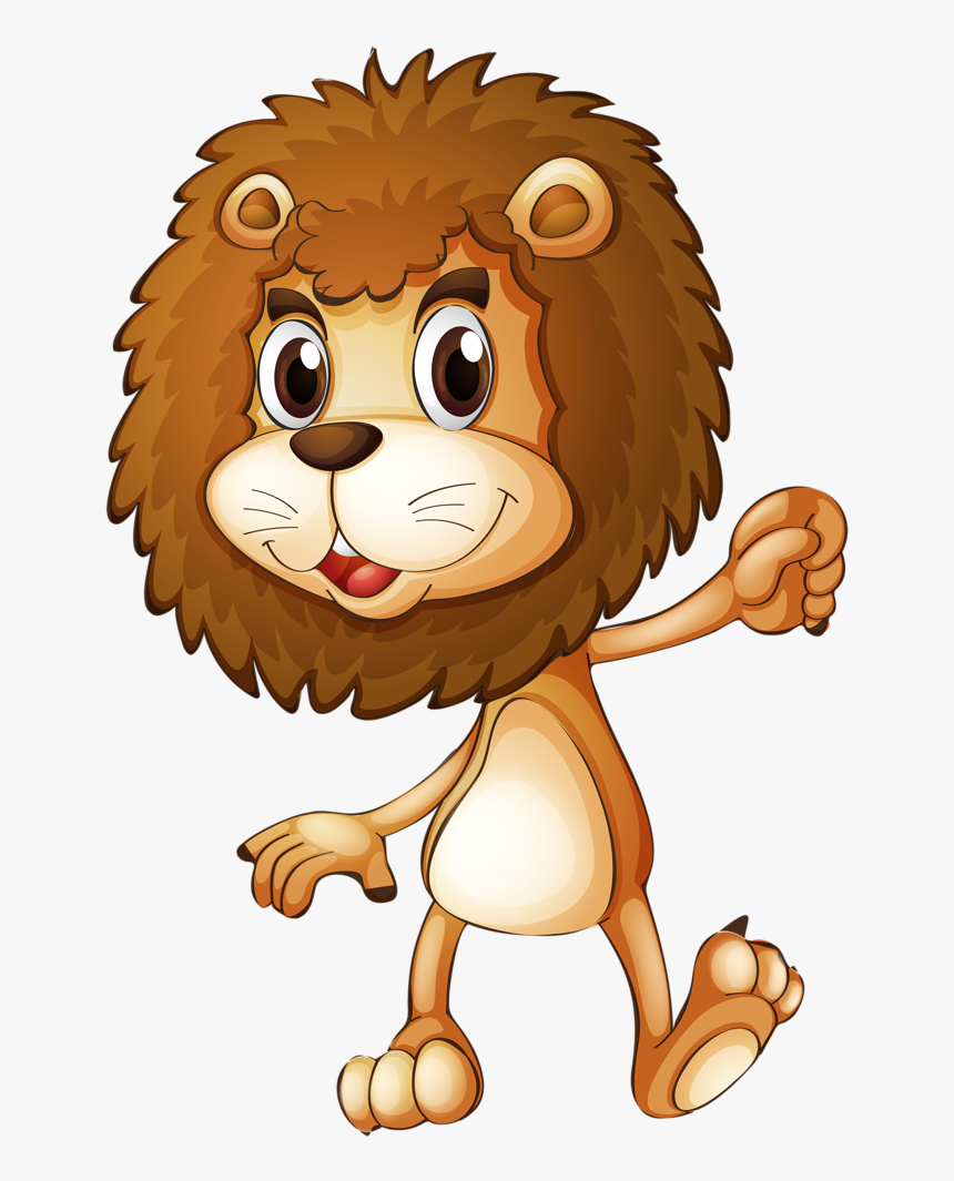 Cartoon Lion Png, Transparent Png, Free Download