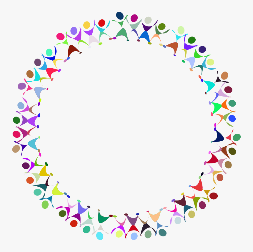 Circle Of People Png, Transparent Png, Free Download