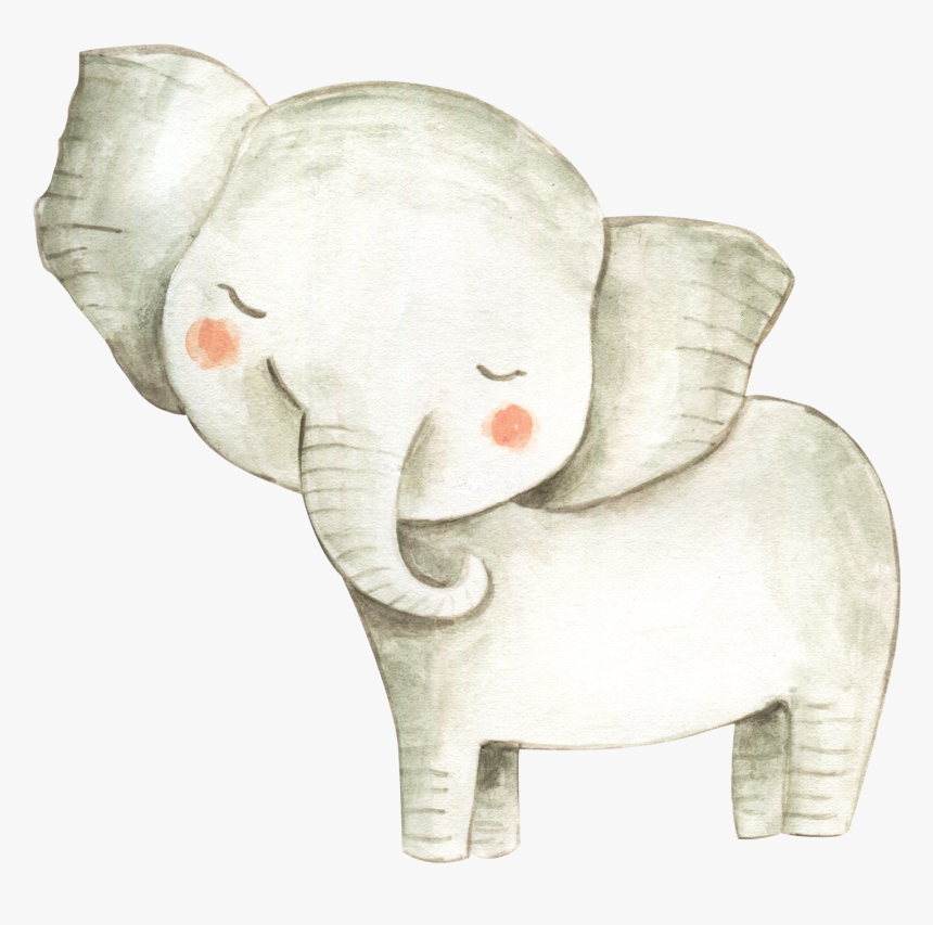 baby shower elephant png