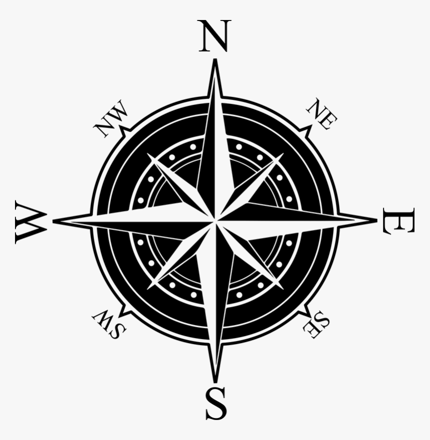 Compass Rose Hotel Wind Rose, HD Png Download, Free Download