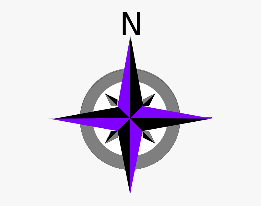 Direction Clipart Compass Rose, HD Png Download, Free Download