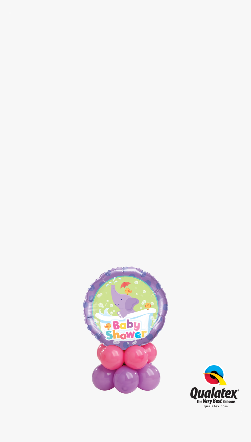 Baby Shower Elephant Png, Transparent Png, Free Download