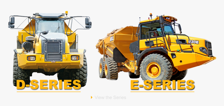 Bell D & E Series Articulated Dump Trucks, HD Png Download, Free Download