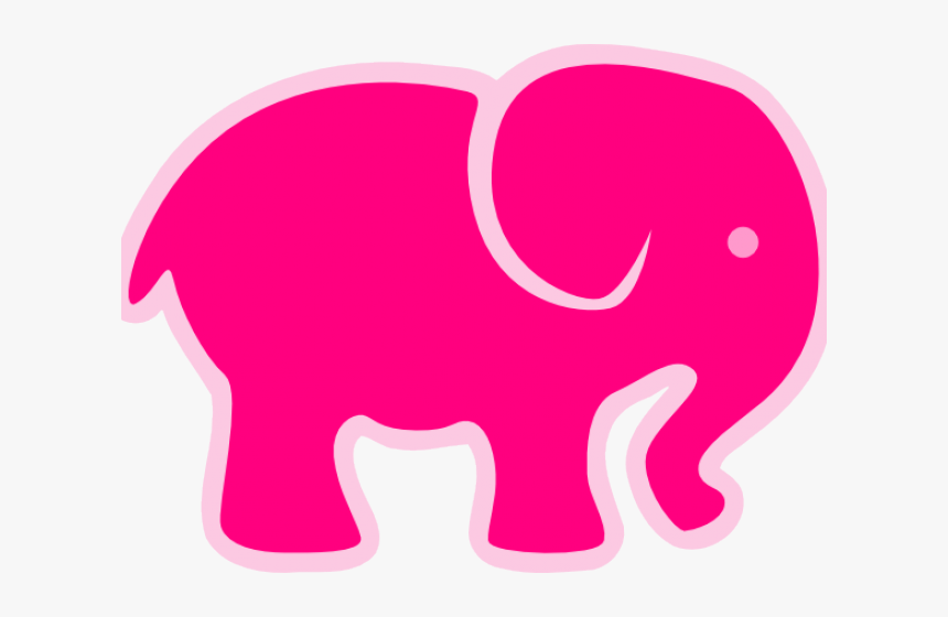 Elephant Clipart Heart, HD Png Download, Free Download