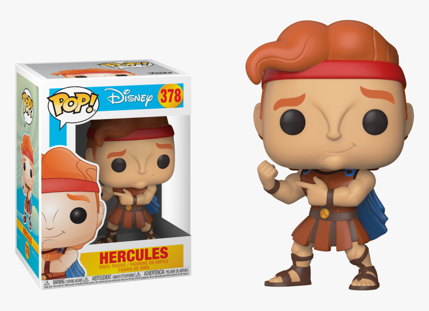 Pop Figure Disney Hercules Chase, HD Png Download, Free Download