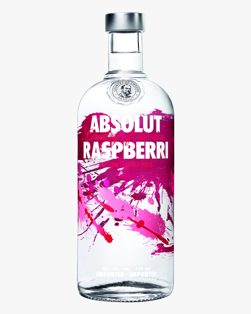 Absolut Raspberri Vodka 750 Ml, HD Png Download, Free Download