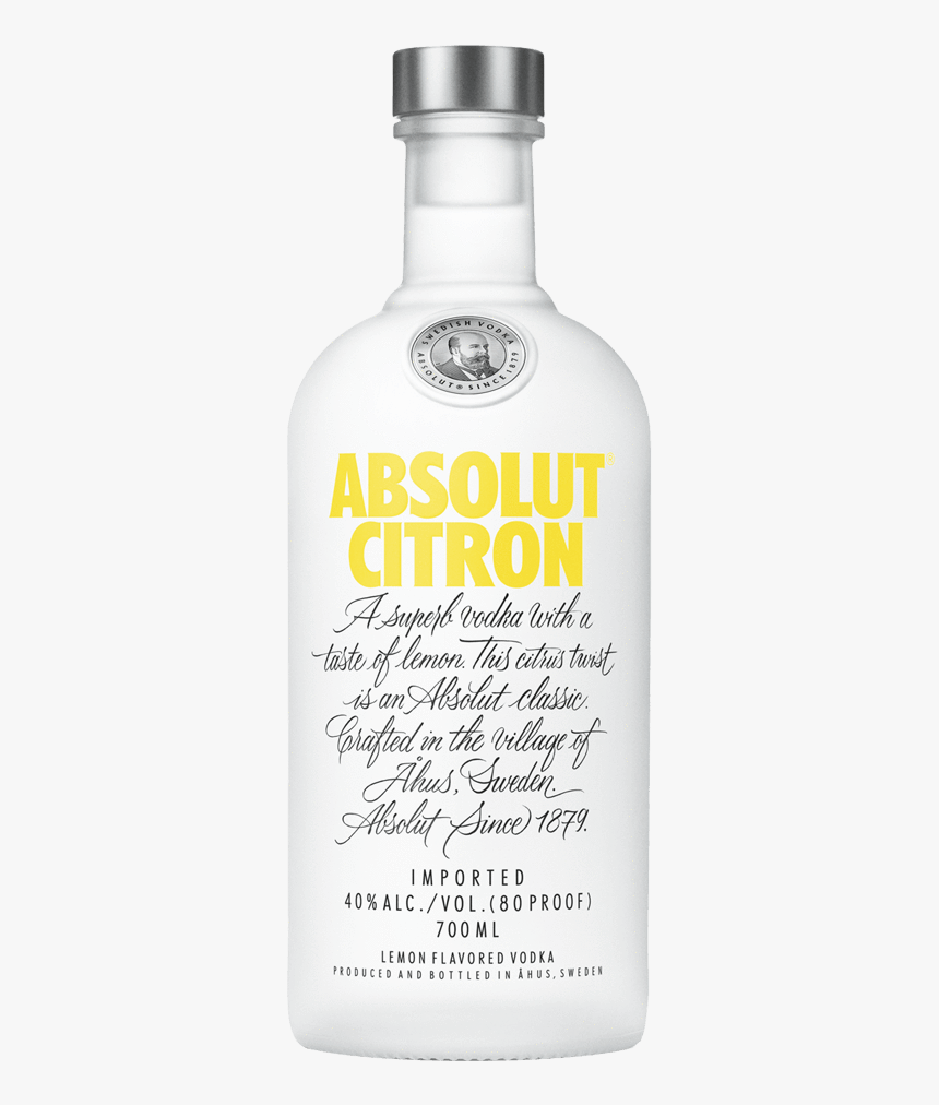 Absolut Vodka Png, Transparent Png, Free Download