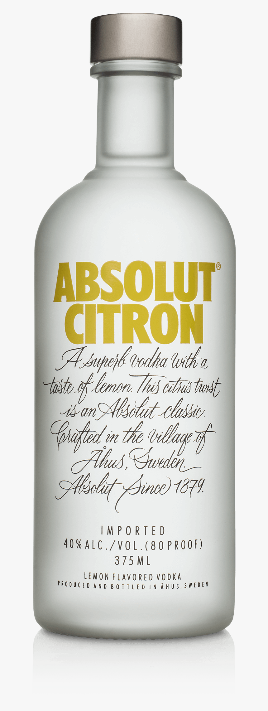 Absolut Vodka Png, Transparent Png, Free Download