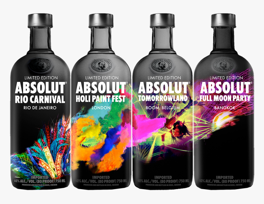 Absolut Vodka Png, Transparent Png, Free Download