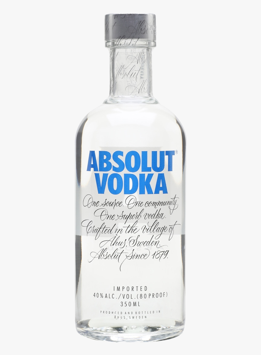 Absolut Vodka Png, Transparent Png, Free Download