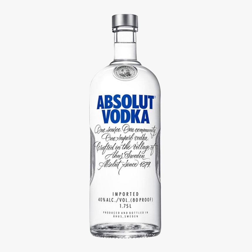 Absolut Vodka Png, Transparent Png, Free Download