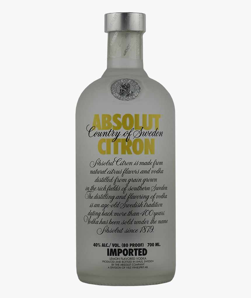 Absolut Vodka Png, Transparent Png, Free Download