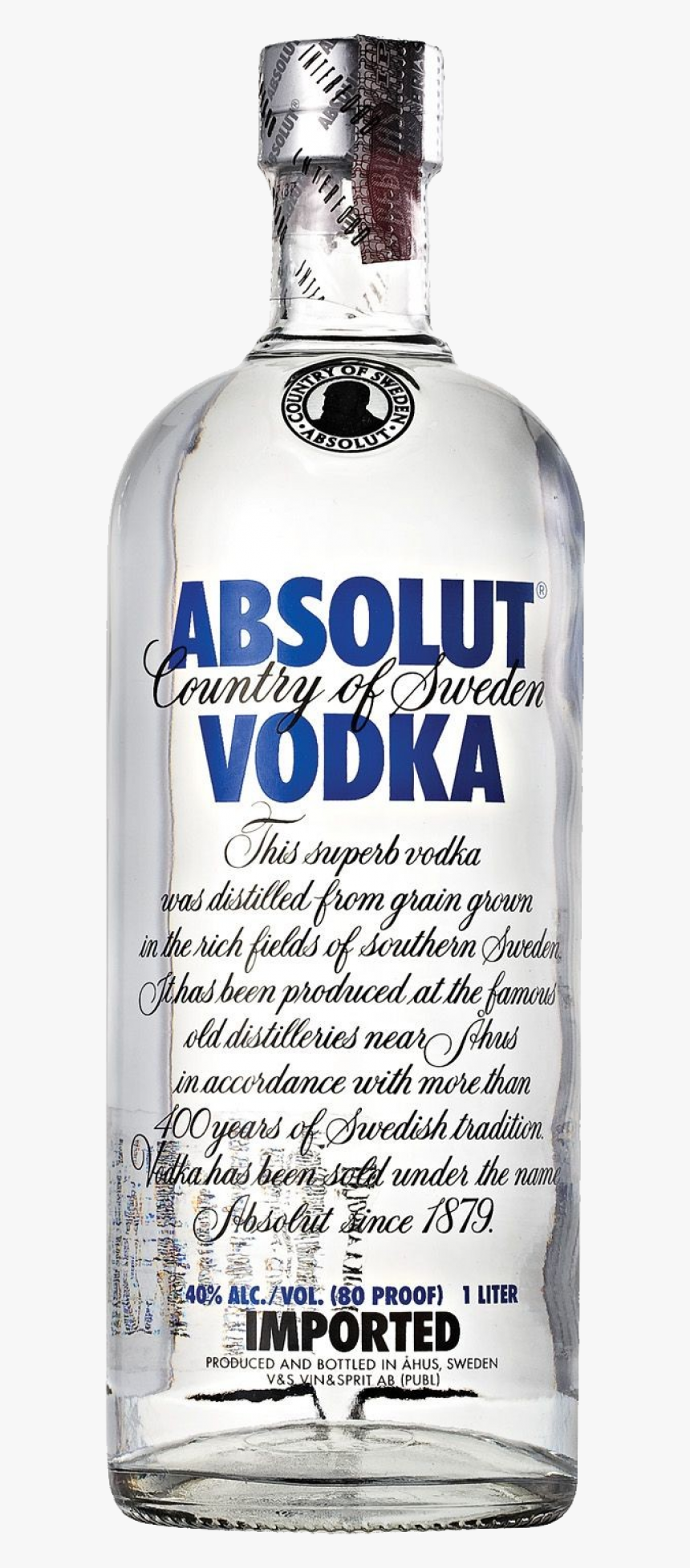 Absolut Vodka Png, Transparent Png, Free Download